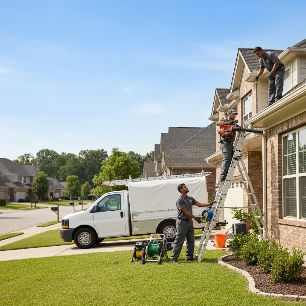 Home Gutter Service in Fort Bliss, TX near me